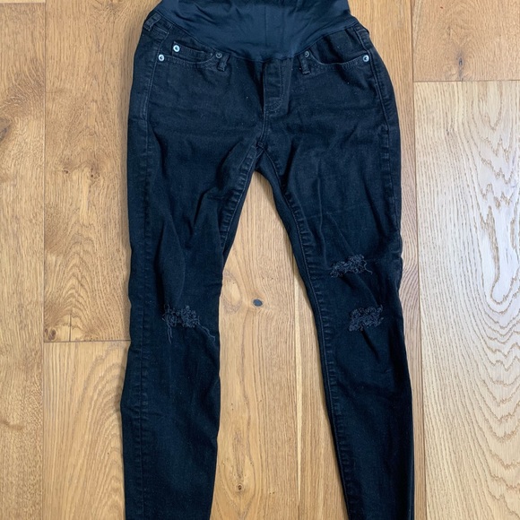 Gap maternity jeans & leggings; various bundle - Picture 5 of 13